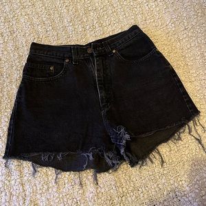 Vintage Lee Denim Shorts